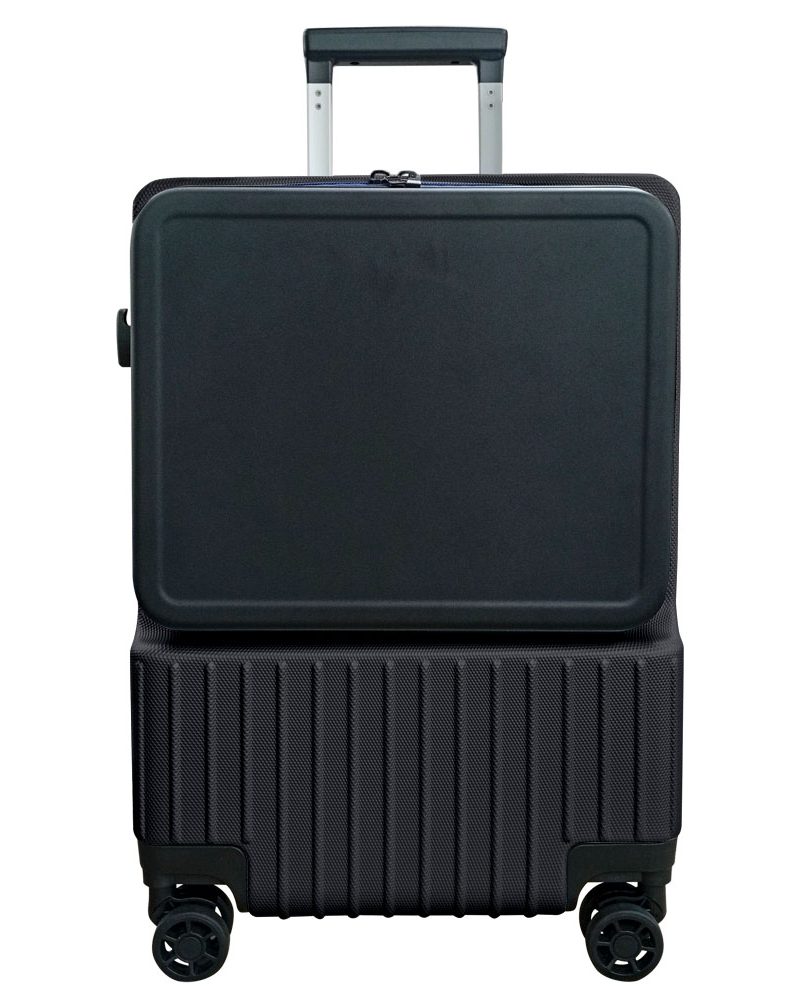 OFFBEAT- Detachable 14"  Laptop Computer Cases 20" Luggage