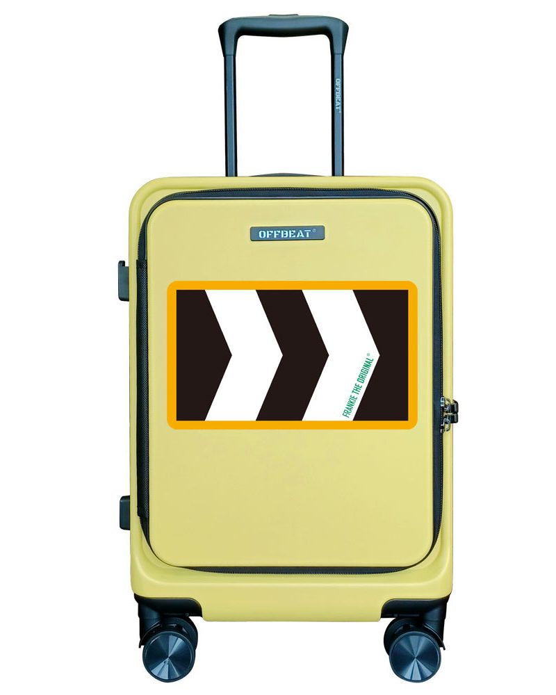 Sharp Turn 20" Front Opening Luggage