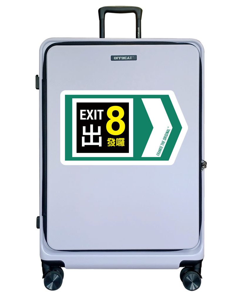 Exit 28" Front Opening Luggage