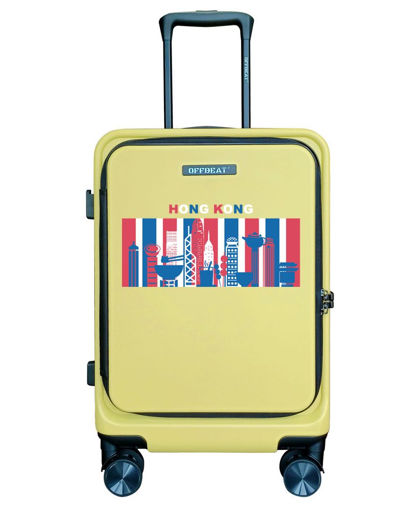 RWB Building 20" Front Opening Luggage