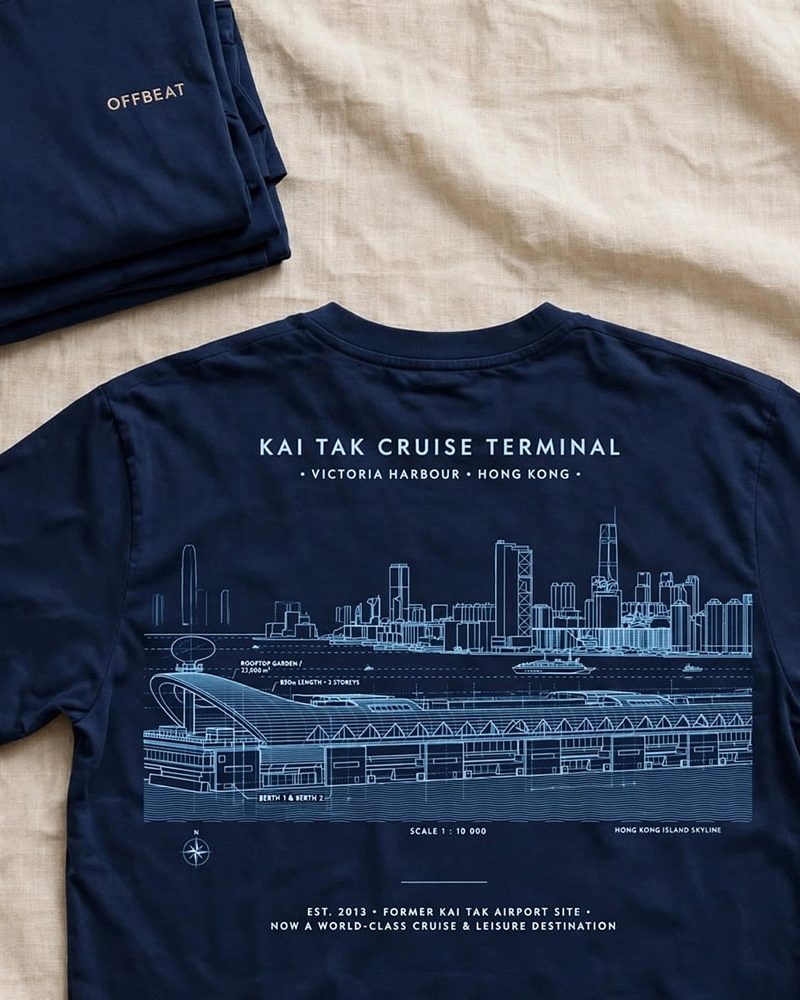 OFFBEAT Tee  Kai Tak Cruise