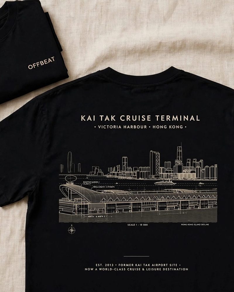 OFFBEAT Tee Kai Tak Cruise