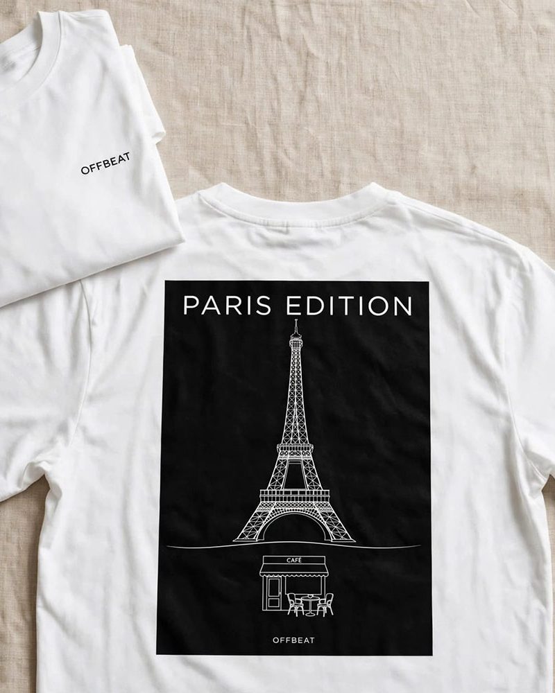 OFFBEAT Tee Paris Edition