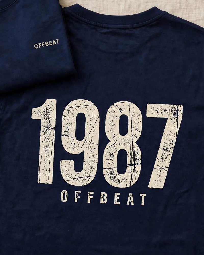 OFFBEAT Tee 1987