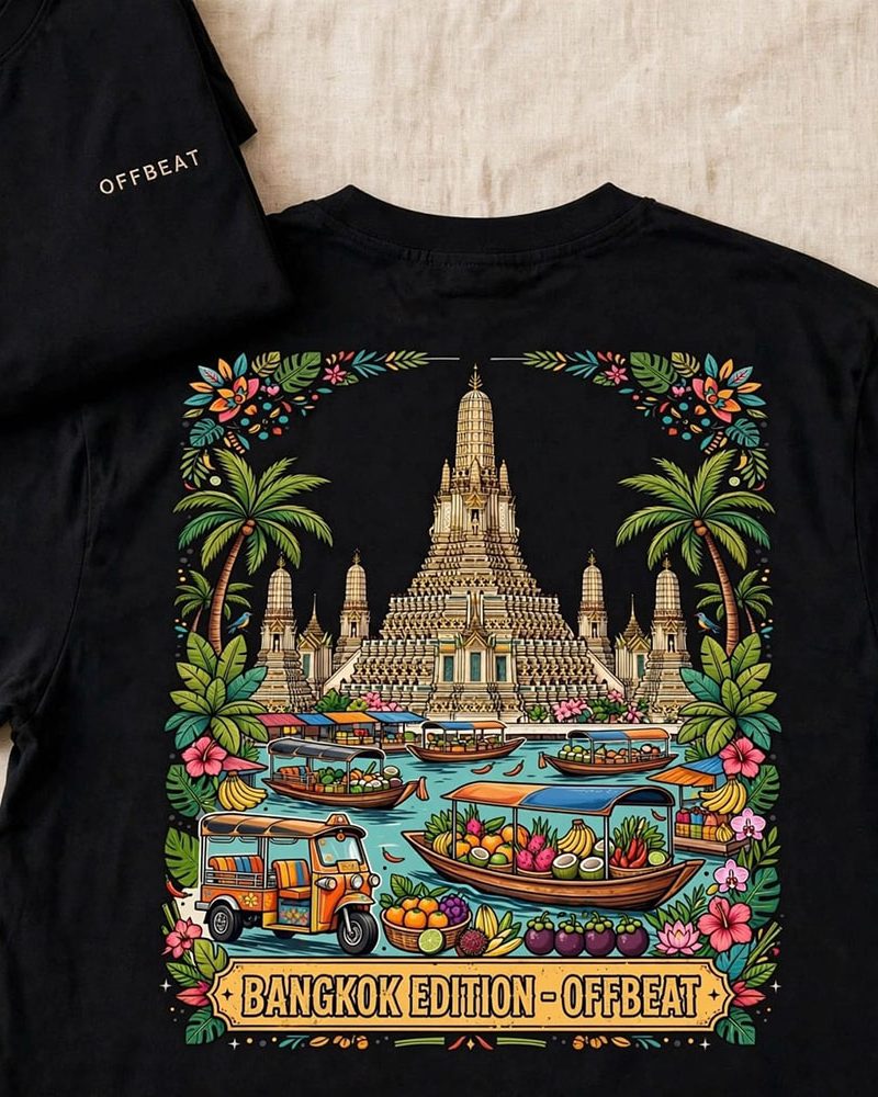 OFFBEAT Tee Bangkok Edition