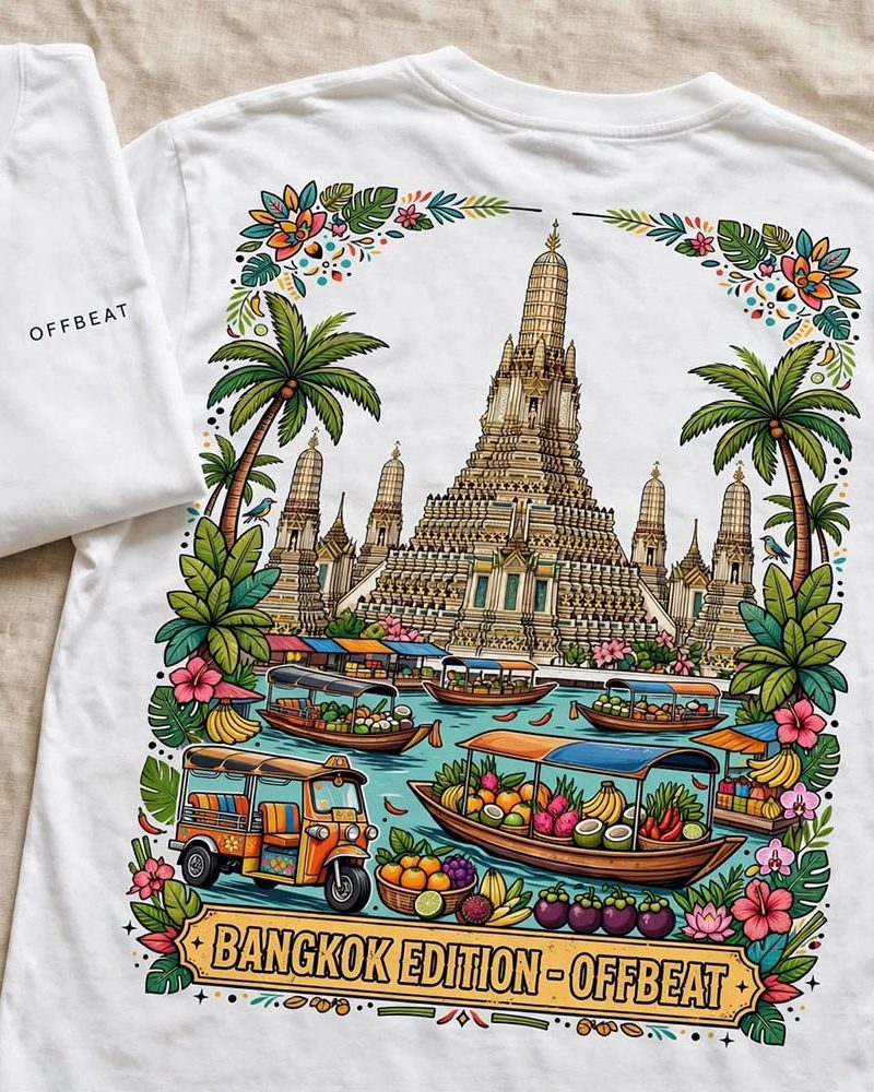 OFFBEAT Tee Bangkok Edition
