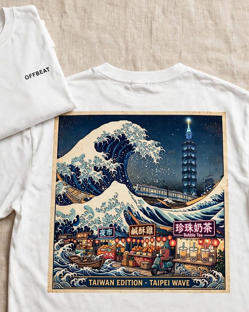 OFFBEAT Tee Taiwan Edition