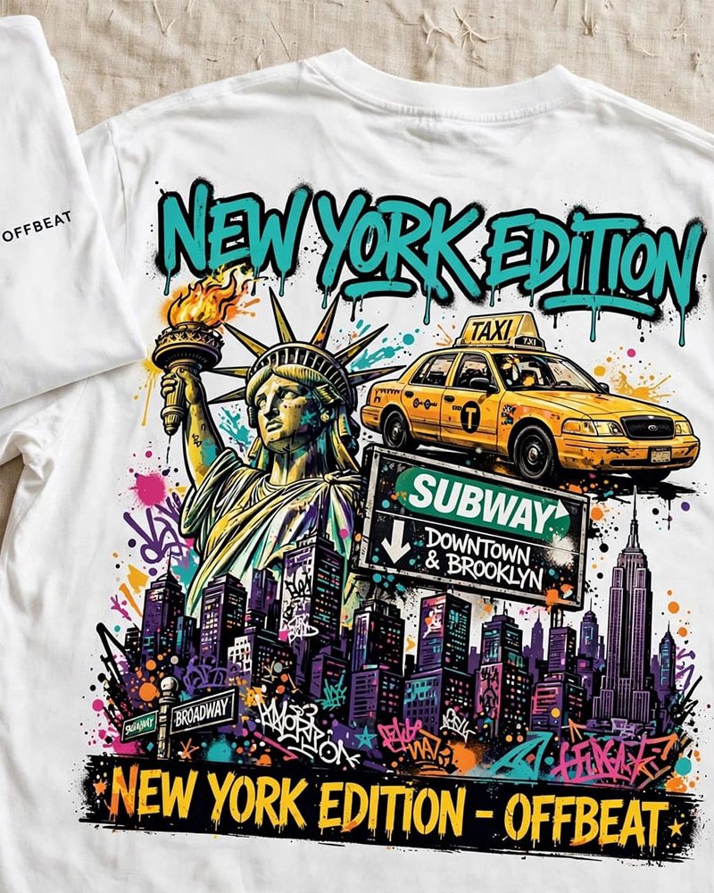 OFFBEAT Tee New York Edition