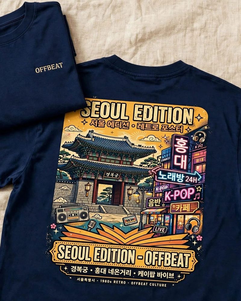OFFBEAT Tee Seoul Edition