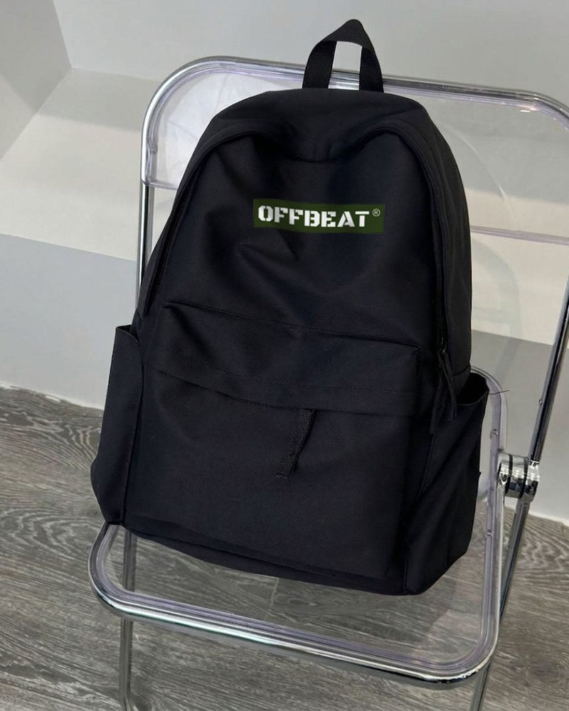 Plain Backpack