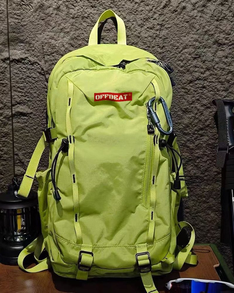 Lightweight outdoor backpack