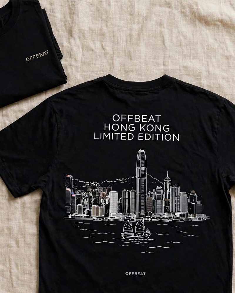 OFFBEAT Tee Hong Kong Sailing