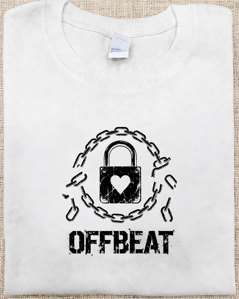 OFFBEAT Tee Lock Chain