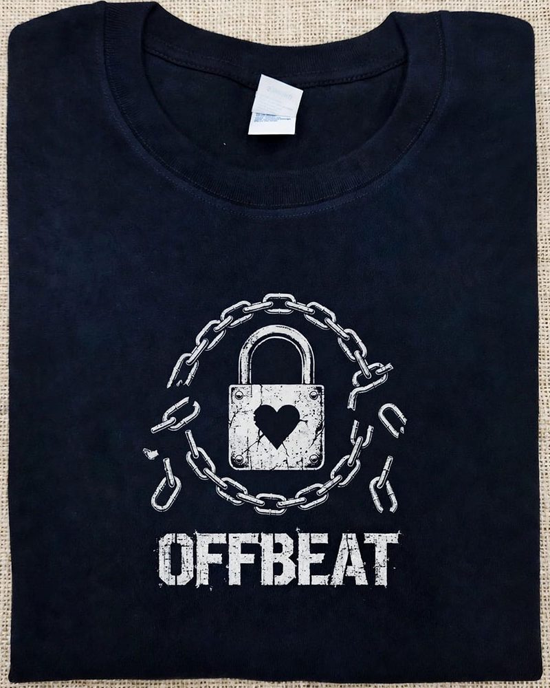 OFFBEAT Tee Lock Chain