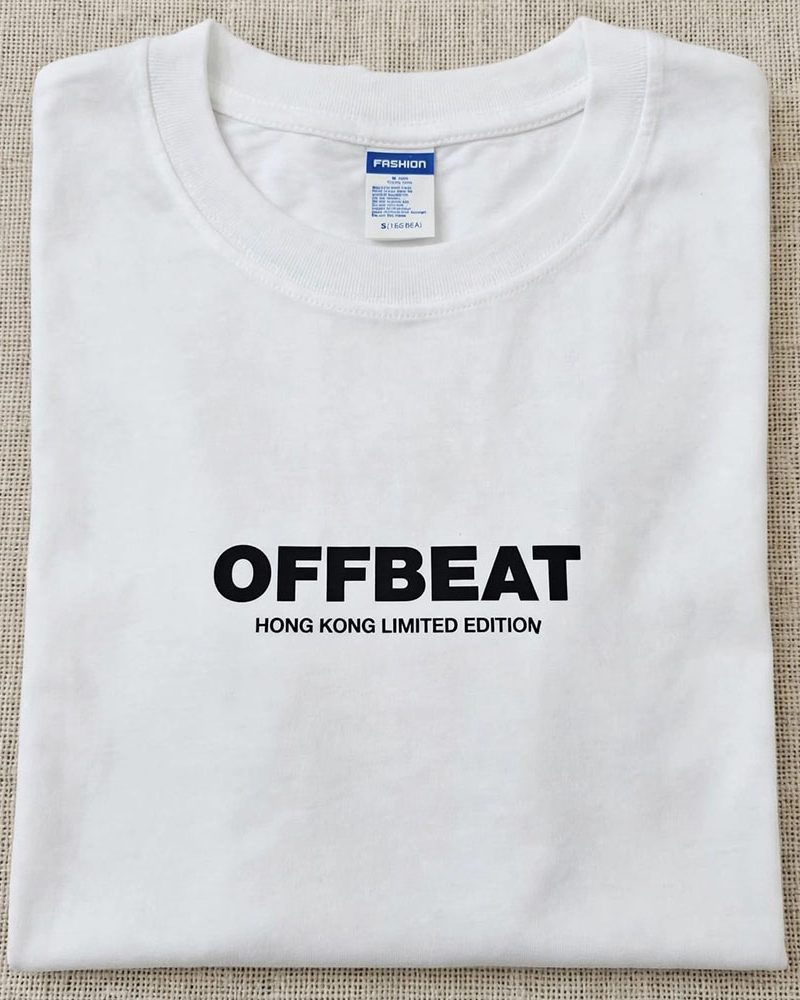 OFFBEAT Tee HK Limited Edition