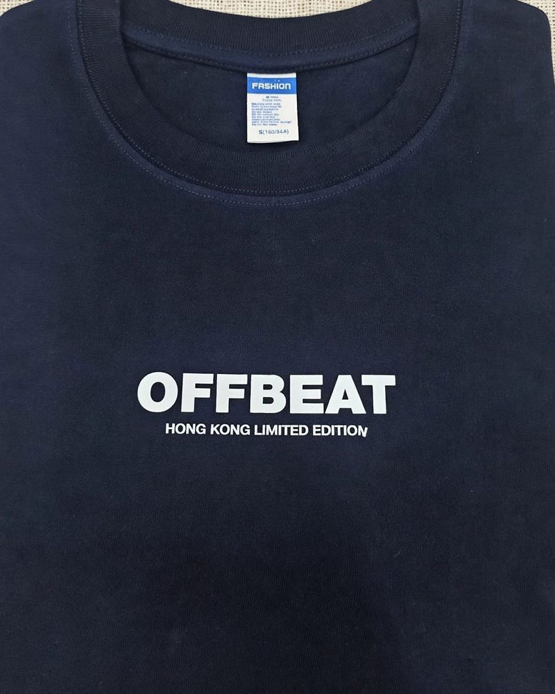 OFFBEAT Tee HK Limited Edition
